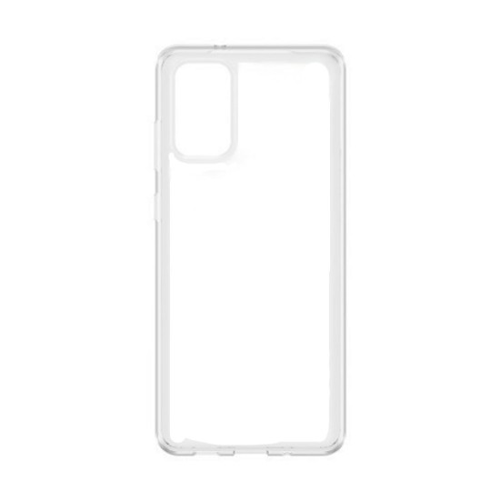 Capa de Silicone Macio para Samsung Galaxy S20 Plus/S11 Transparente